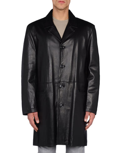 ZOOM 100% JOHN AND SON'S - Leather outerwear
