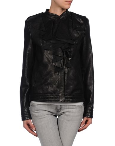 ZOOM FRANCESCO SCOGNAMIGLIO - Leather outerwear