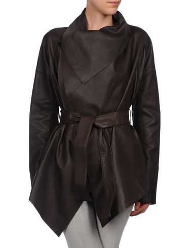 ZOOM LIU •JO - Leather outerwear