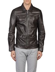 COSTUME NATIONAL HOMME - Capospalla pelle