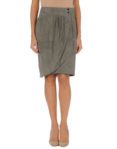 ZOOM OLEA - Knee length skirt