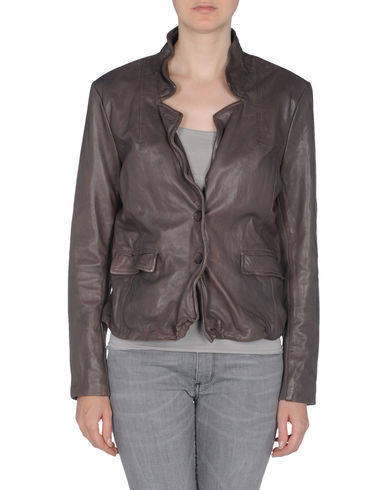 ZOOM MUUBAA - Leather outerwear