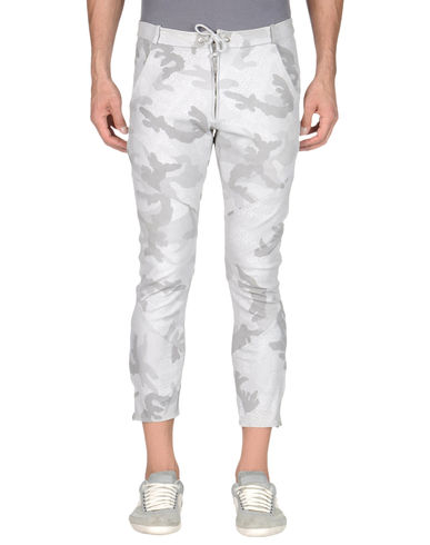 ZOOM EMPORIO ARMANI - Leather trousers