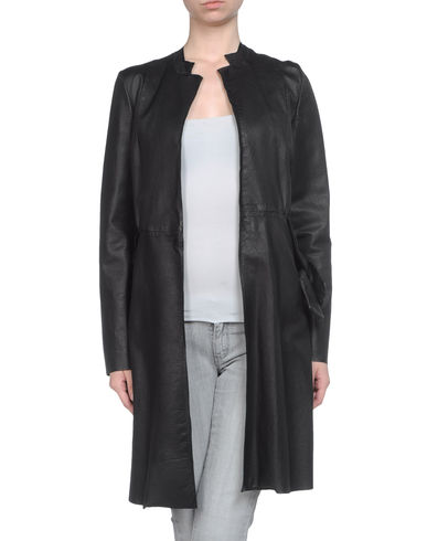 ZOOM MARNI - Leather outerwear
