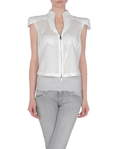 ZOOM EMPORIO ARMANI - Leather outerwear