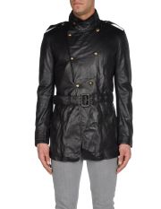EMPORIO ARMANI - Leather outerwear