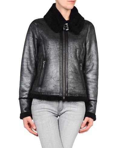 ZOOM MICHAEL MICHAEL KORS - Leather outerwear