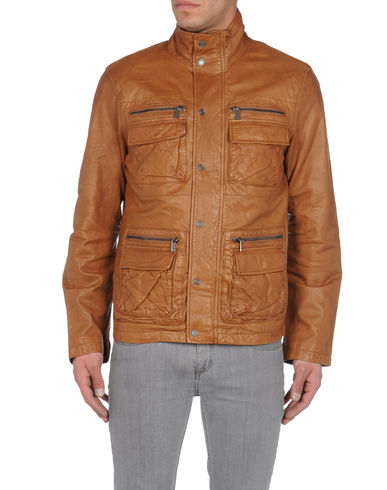 ZOOM MICHAEL KORS - Leather outerwear