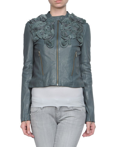 ZOOM GIVENCHY - Leather outerwear