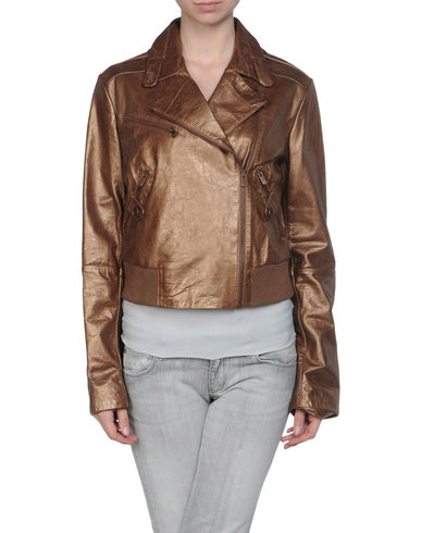 ZOOM ENES - Leather outerwear