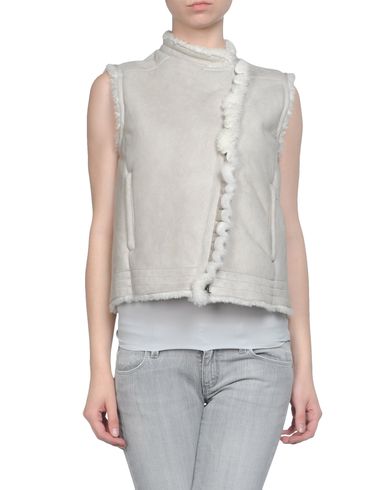 ZOOM MIU MIU - Leather outerwear