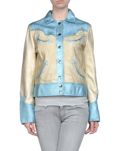 ZOOM MARC JACOBS - Leather outerwear