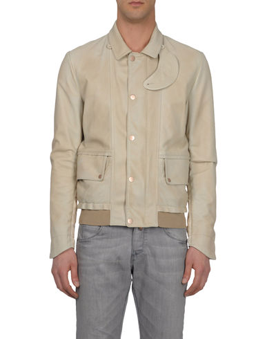 ZOOM ICE ICEBERG - Leather outerwear