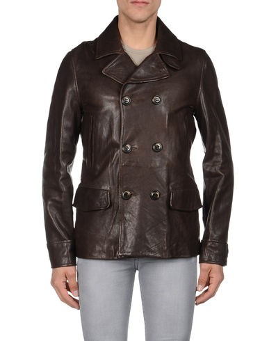 ZOOM CYCLE - Leather outerwear