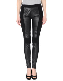 OHNE TITEL - PRENDAS DE PIEL - Pantalones de piel en YOOX.COM 