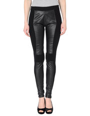 OHNE TITEL - Pantalone pelle