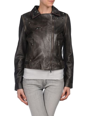 ZOOM LE SENTIER - Leather outerwear