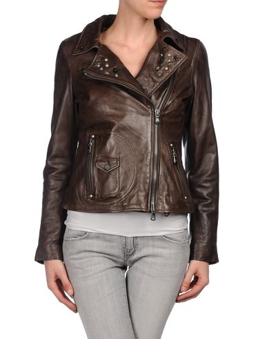 ZOOM LE SENTIER - Leather outerwear