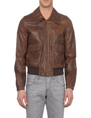 POLO JEANS COMPANY - Leather outerwear