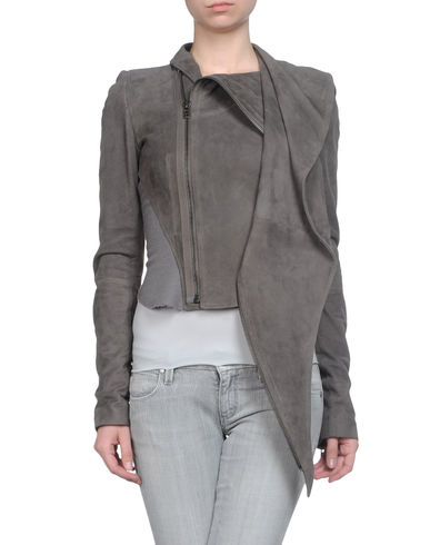 ZOOM HAIDER ACKERMANN - Leather outerwear