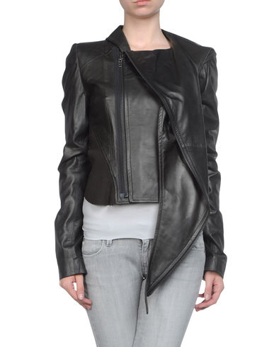 ZOOM HAIDER ACKERMANN - Leather outerwear