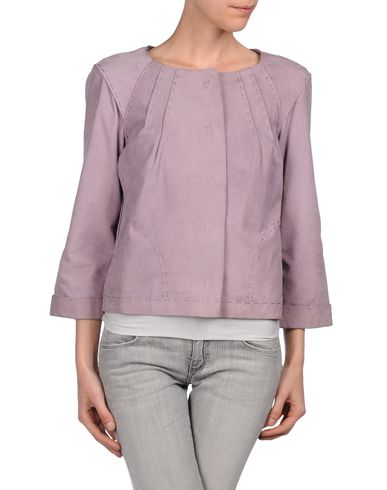 ZOOM ALBERTA FERRETTI - Leather outerwear