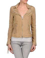 VINTAGE DE LUXE - Lederjacke/Mantel