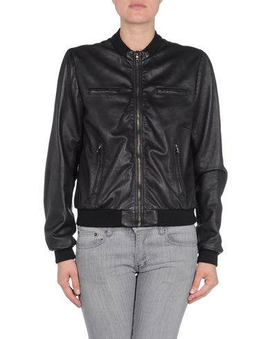 ZOOM DOLCE & GABBANA - Leather outerwear