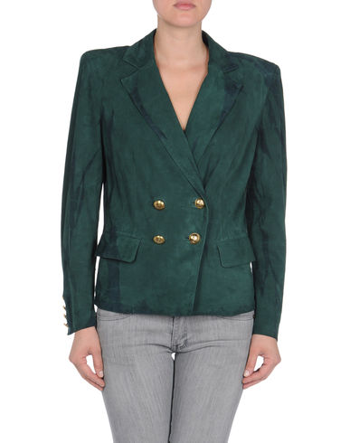ZOOM EMILIO PUCCI - Leather outerwear
