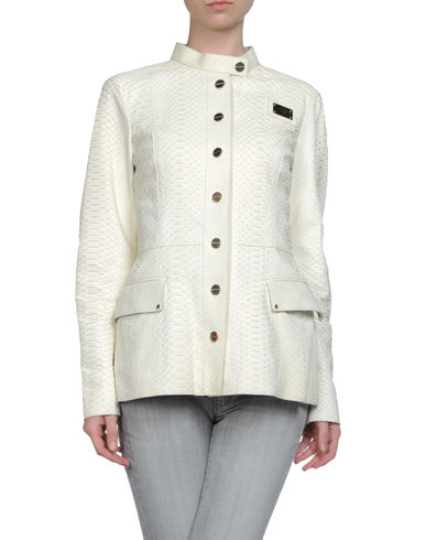 ZOOM GIANNI VERSACE COUTURE - Leather outerwear