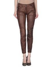 SCERVINO STREET - Pantalone pelle