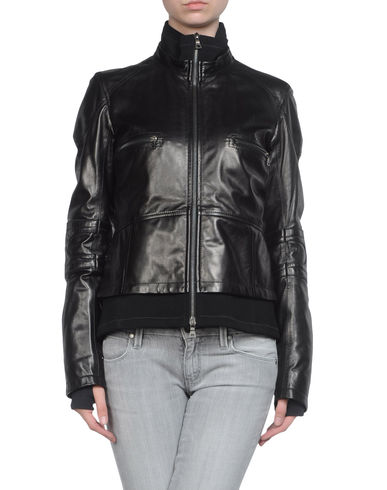 ZOOM PRADA SPORT - Leather outerwear