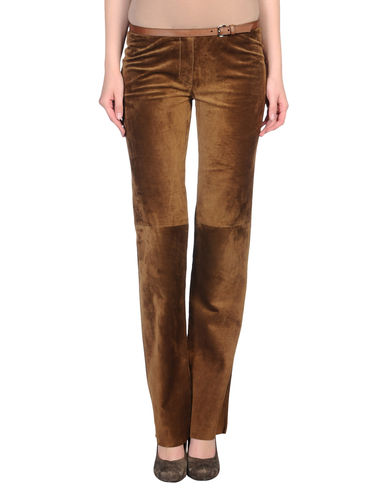 ZOOM PRADA - Leather pants