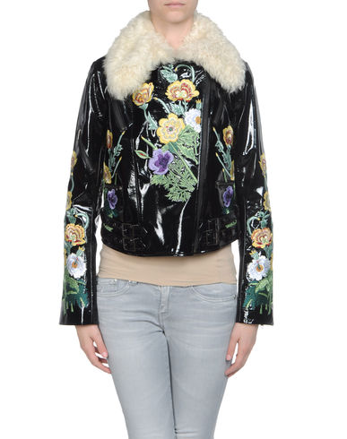 ZOOM CHRISTOPHER KANE - Leather outerwear