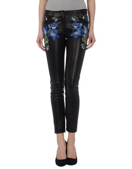 CHRISTOPHER KANE - PRENDAS DE PIEL - Pantalones de piel en YOOX.COM 