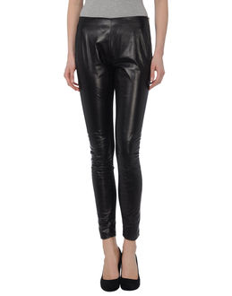 GARETH PUGH - PRENDAS DE PIEL - Pantalones de piel en YOOX.COM 