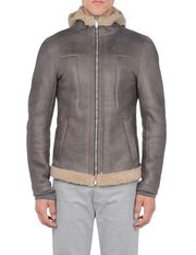RICK OWENS - Leather outerwear