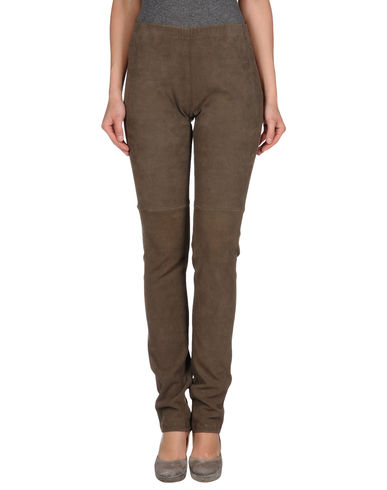 ZOOM MES DEMOISELLES - Leather pants