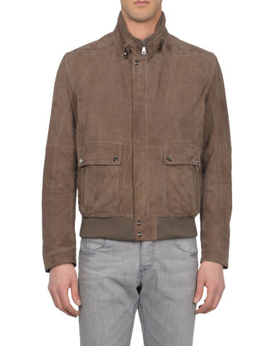 ZOOM MABRUN - Leather outerwear