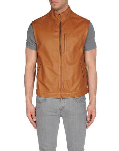 ZOOM BRUNELLO CUCINELLI - Leather outerwear