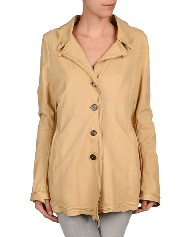 ZOOM NIGEL PRESTON - Leather outerwear