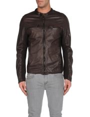 PRADA SPORT - Leather outerwear