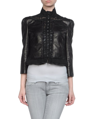 ZOOM JOHN RICHMOND - Leather outerwear