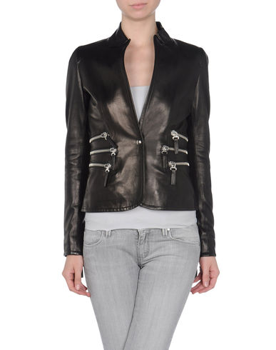 ZOOM GAITO - Leather outerwear
