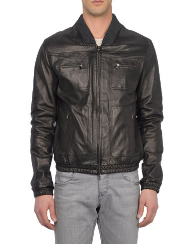 ZOOM HOTEL - Leather outerwear
