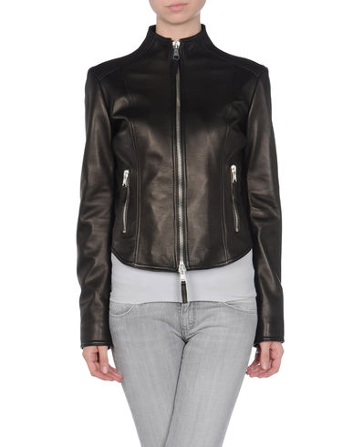 ZOOM GAITO - Leather outerwear