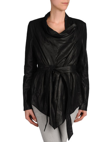 ZOOM MUUBAA - Leather outerwear