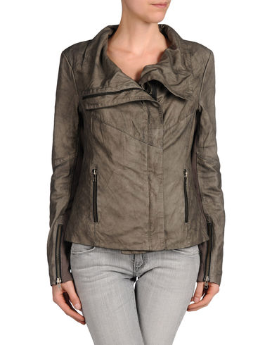 ZOOM MUUBAA - Leather outerwear