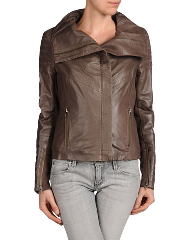 ZOOM MUUBAA - Leather outerwear