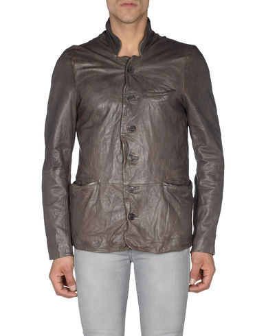 ZOOM MUUBAA - Leather outerwear